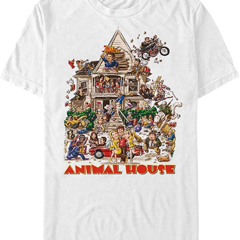 Animal House unisex tshirt
